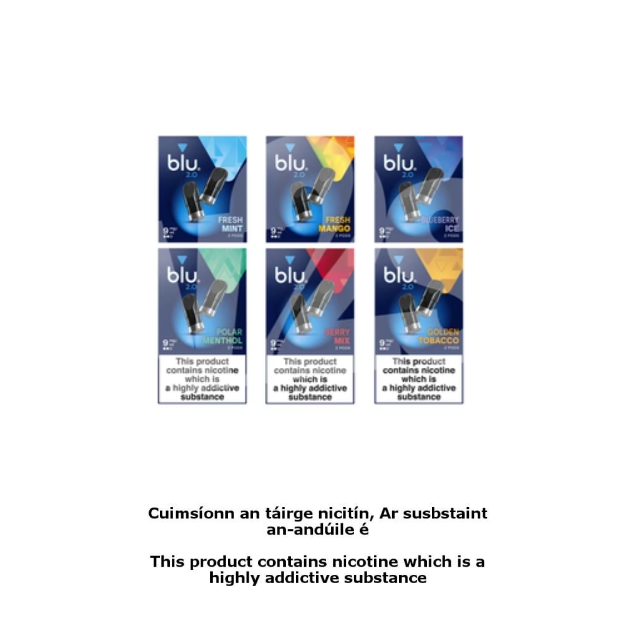 blu refill pod